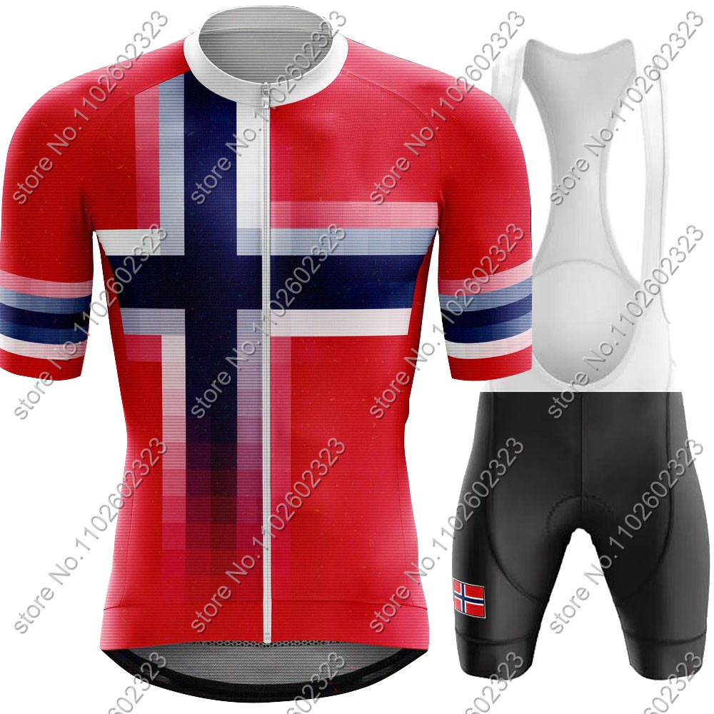 2024 Norway kolarska koszulka  – Mountain Biking Clothes recenzja i cena