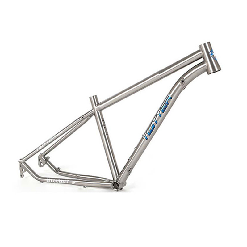 Rama tytanowa do roweru MTB, W – Mountain Biking Uk recenzja i cena