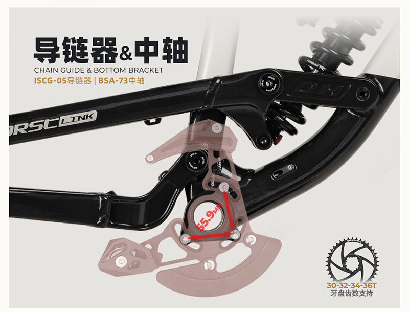 Rama rowerowa full suspension  – Mountain Biking Uk recenzja i cena
