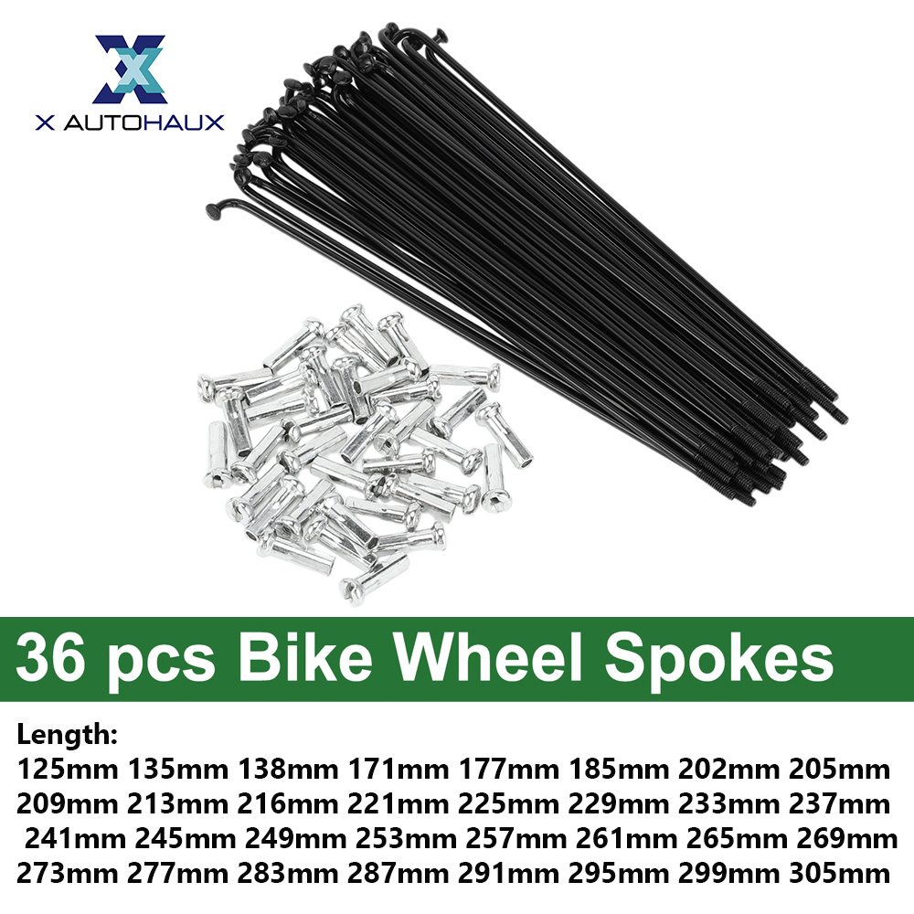 X Autohaux 36 szt. szprych row – Spoke Nipple Brass recenzja i cena